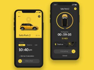 Parking app