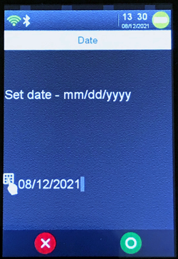set date