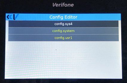 Configusr