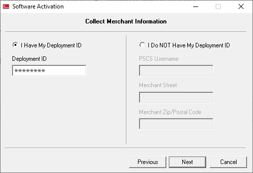 Deployment ID