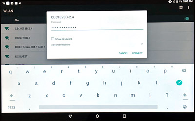 Aries8 wifi password